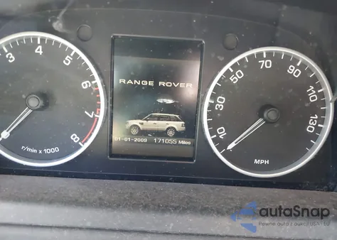 2010 Land Rover Range Rover Sport Hse from USA, damaged, VIN SALSK2D4XAA216440